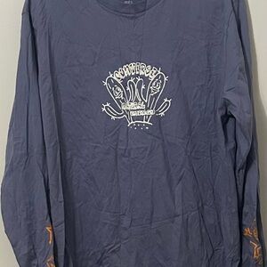 Converse Lavender Crewneck Tee with Inner Logo